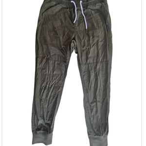 Men's Gray Jogger Pants